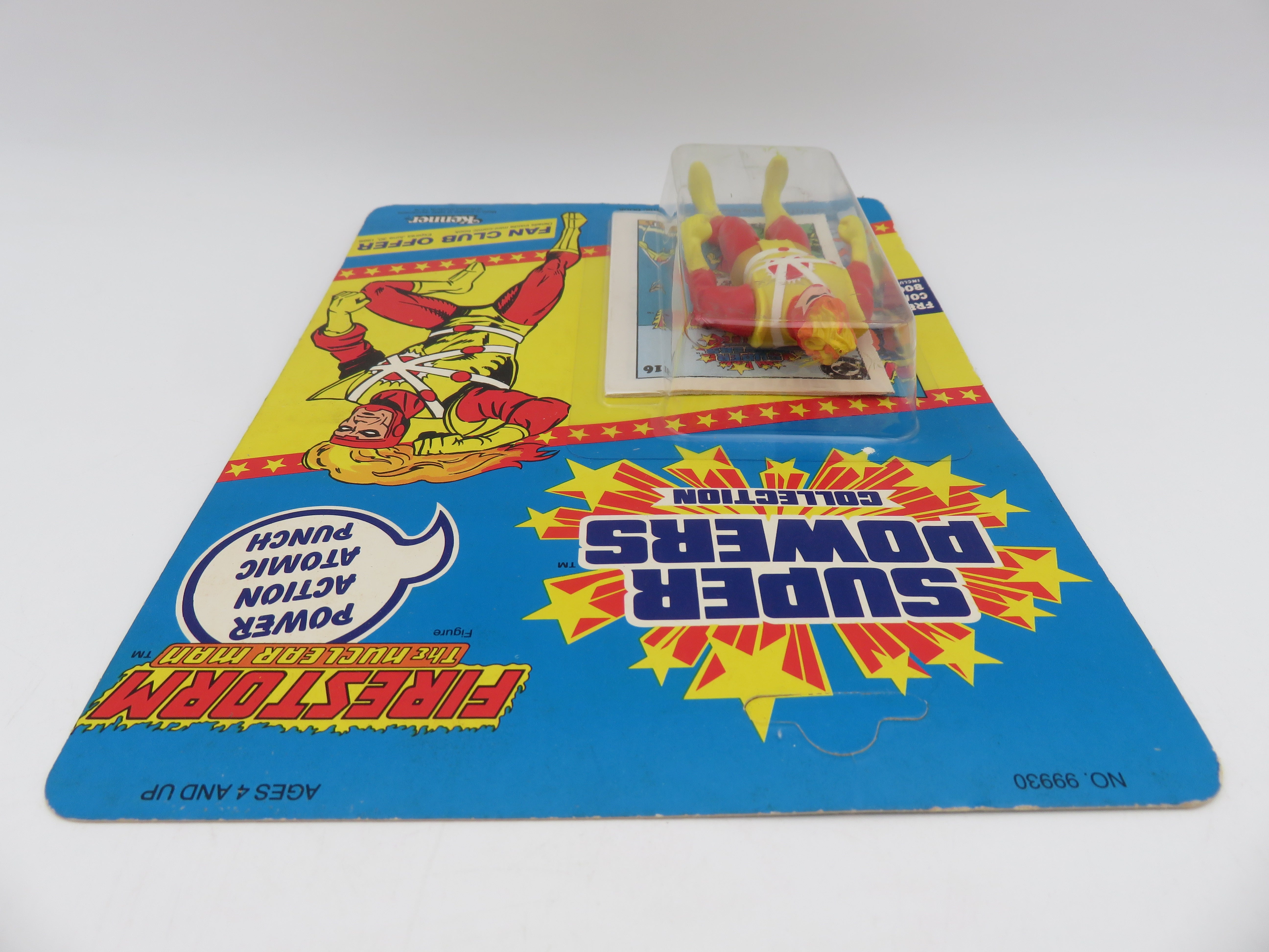 DC Firestorm Super Powers Collection Action Figure - Kenner (1985) Vintage Comic Toy